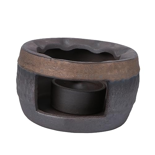 LIFKOME Retro Keramik Teestövchen mit Warmhaltefunktion Handgefertigter Tee Wärmer aus Grober Keramik Praktischer Teekannen Wärmer für Aromatischen Teegenuss Dekoratives Teezubehör ohne LIFKOME Retro Keramik Teestövchen mit Warmhaltefunktion Handgefertigter Tee Wärmer aus Grober Keramik Praktischer Teekannen Wärmer für Aromatischen Teegenuss Dekoratives Teezubehör ohne von LIFKOME