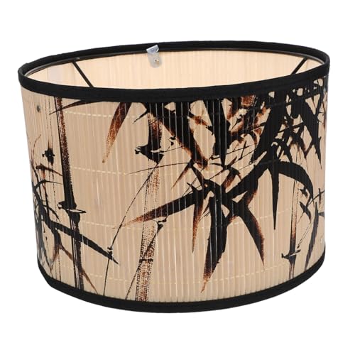 LIFKOME Retro Lampenschirm aus Naturmaterial Handgefertigt Langlebig und Leicht Passend für Pendel Deckenleuchten Einfache Montage Stilvolle Vintage dekoration für Wohnzimmer Esszimmer LIFKOME Retro Lampenschirm aus Naturmaterial Handgefertigt Langlebig und Leicht Passend für Pendel Deckenleuchten Einfache Montage Stilvolle Vintage dekoration für Wohnzimmer Esszimmer von LIFKOME