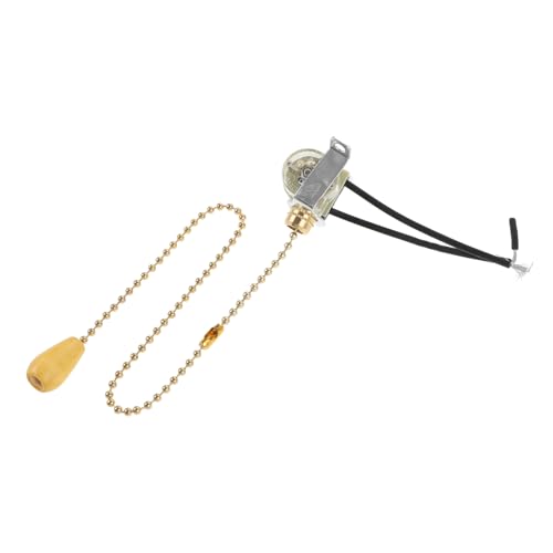 LIFKOME Robuster Lampenzugschalter Pull Chain Switch für Decken und Wandleuchten Einfacher Einbau Sicherer Lichtschalter für Bad Wohnzimmer Büro und Restaurant Vielseitiger Ersatzschalter LIFKOME Robuster Lampenzugschalter Pull Chain Switch für Decken und Wandleuchten Einfacher Einbau Sicherer Lichtschalter für Bad Wohnzimmer Büro und Restaurant Vielseitiger Ersatzschalter von LIFKOME
