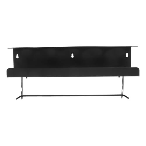 LIFKOME Robuster Metall Spraydosenhalter Wandregal mit Fächern Verstärkter Garage Wandorganizer für Werkzeug und Küchenutensilien Platzsparender Toilettenpapierhalter und von LIFKOME