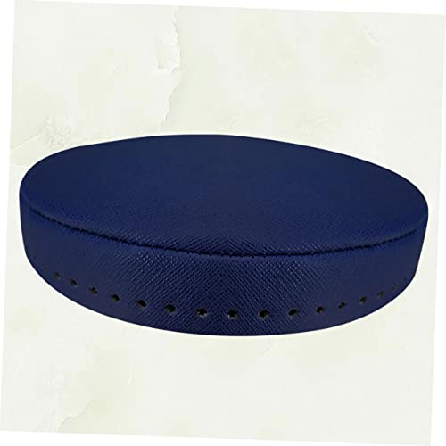 LIFKOME Rund PU Leder DIY Nähen Eimer Tasche Bodenplatte für Handarbeit Glänzender Laminatboden Geeignet für Handtaschen und Geldbörsen Dunkelblau LIFKOME Rund PU Leder DIY Nähen Eimer Tasche Bodenplatte für Handarbeit Glänzender Laminatboden Geeignet für Handtaschen und Geldbörsen Dunkelblau von LIFKOME
