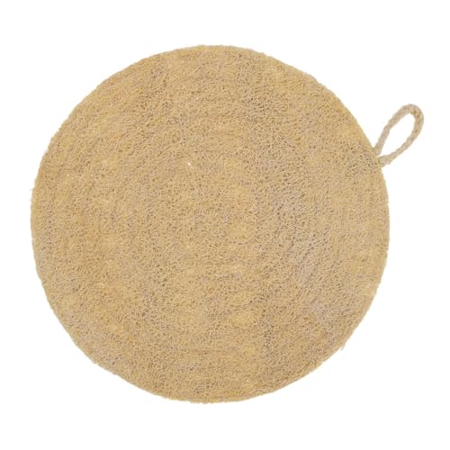 LIFKOME Runde Dämpfer Matte aus Natürlicher Pflanzenfaser Wiederverwendbar Antihaftbeschichtet Fördert Gleichmäßige Dampfzirkulation Geeignet für Dampfgarer Einsätze und Kochtöpfe Beige LIFKOME Runde Dämpfer Matte aus Natürlicher Pflanzenfaser Wiederverwendbar Antihaftbeschichtet Fördert Gleichmäßige Dampfzirkulation Geeignet für Dampfgarer Einsätze und Kochtöpfe Beige von LIFKOME