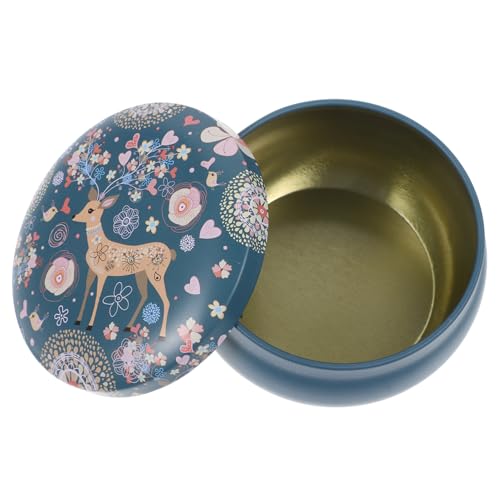 LIFKOME Runde Vintage Deko-kunststoffbox Deckel Kleine Aufbewahrungsbox Für Schmuck USB-Sticks Und Geschenke Praktal Für Büro Und Zuhause LIFKOME Runde Vintage Deko-kunststoffbox Deckel Kleine Aufbewahrungsbox Für Schmuck USB-Sticks Und Geschenke Praktal Für Büro Und Zuhause von LIFKOME