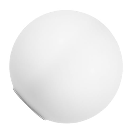 LIFKOME Runder Glas Lampenschirm Ersatz Lampenschirm Abdeckung für Tischlampen und Pendelleuchten Langlebig Stilvolles Design für Wohn Bürobeleuchtung von LIFKOME