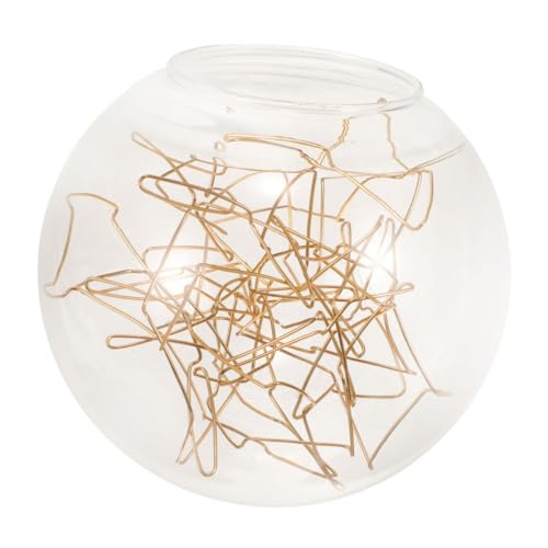 LIFKOME Runder Glas Lampenschirm Ersatz mit Goldfarbenem Drahtdesign Langlebiger Lampenschirm für Deckenlampen Dekorative Pendelleuchte Abdeckung Eleganter Transparenter Lampenglas Ersatz LIFKOME Runder Glas Lampenschirm Ersatz mit Goldfarbenem Drahtdesign Langlebiger Lampenschirm für Deckenlampen Dekorative Pendelleuchte Abdeckung Eleganter Transparenter Lampenglas Ersatz von LIFKOME
