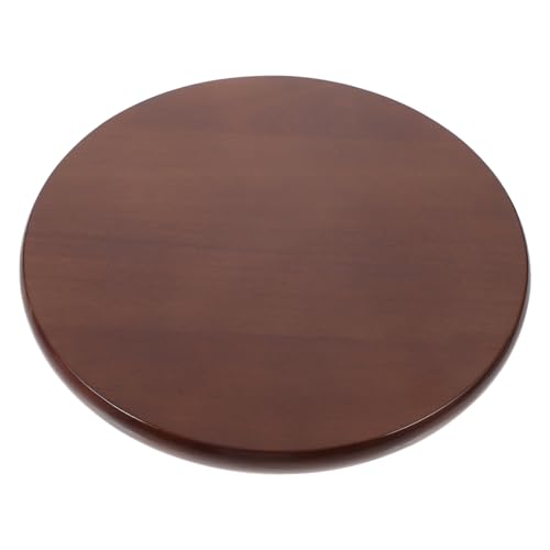 LIFKOME Runder Holz Sitz für Barhocker Ersatzsitz aus Gummibaum Elegant und Langlebig für Holzstühle und Hocker Einfach zu Montieren LIFKOME Runder Holz Sitz für Barhocker Ersatzsitz aus Gummibaum Elegant und Langlebig für Holzstühle und Hocker Einfach zu Montieren von LIFKOME