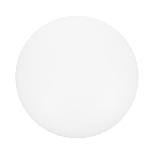 LIFKOME Runder Lampenschirm Deckenleuchte Lichtdiffusor Lichtabdeckung Einfache Montage Für Schlafzimmer Wohnzimmer Stilvolles Design von LIFKOME