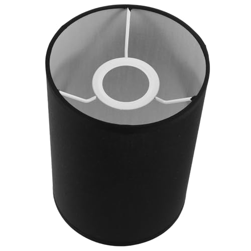LIFKOME Runder Lampenschirm aus Tc und Metall Dekorativer Lampenschirm für Steh und Tischlampen Kompatibel mit Lampen langlebig und modern für Wohnzimmer und Schlafzimmer von LIFKOME