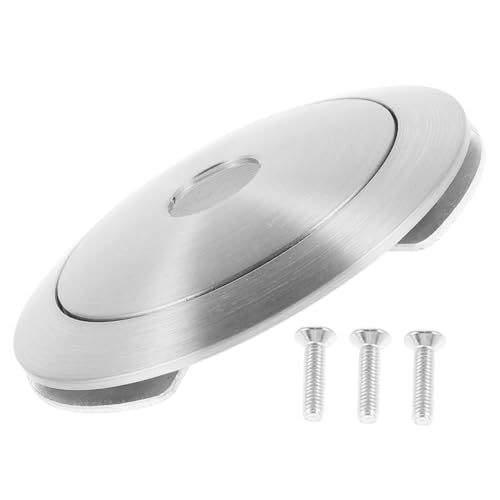 LIFKOME Rundglas Lampenschirm Ersatzset mit Metallring Lampenschirm Adapter Stabile Anti drop Befestigung für Beleuchtungsaustausch Kompatibel für Wohn Gewerbelampen von LIFKOME