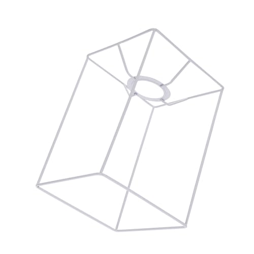 LIFKOME Rustikaler Lampenschirmrahmen aus Robustem für DIY Pendelleuchte und Tischlampe Vielseitig Einsetzbar Langlebig Einfache Montage Kompatibel mit Lampenfassungen von LIFKOME