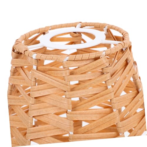 LIFKOME Rustikaler Rattan Lampenschirm Deckenlampe Handgewebt Vintage Stil Für Esszimmer Kücheninsel Und Schlafzimmer Dekoration Langlebig Korrosionsbeständig LIFKOME Rustikaler Rattan Lampenschirm Deckenlampe Handgewebt Vintage Stil Für Esszimmer Kücheninsel Und Schlafzimmer Dekoration Langlebig Korrosionsbeständig von LIFKOME