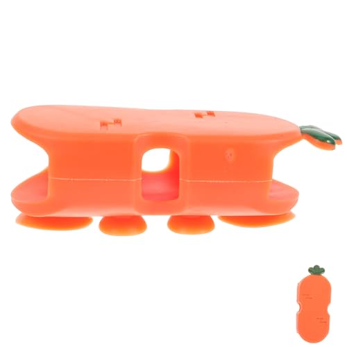 LIFKOME Saugnapf Duschkopfhalterung bohrfrei Langlebiger Tpr Handbrause Halter Verstellbarer Brausehalter für Flexiblen Einsatz im Badezimmer Rutschfest und Einfach Montierbar von LIFKOME