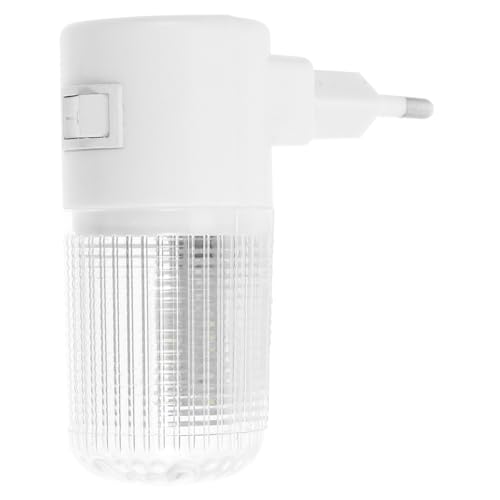LIFKOME Schalter LED für Schlafzimmer Badezimmer und Kinderzimmer Dimmbar Energiesparend Eu Stecker von LIFKOME