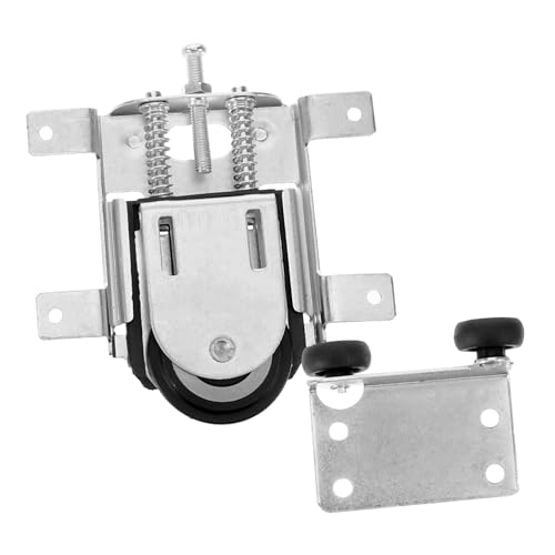 LIFKOME Schiebetür Metallrolle Langlebiger Geräuscharmer Türpulley mit Präzisionslager Robustes Türlaufrad für Kleiderschrank Garagentüren Einfache Montage Vielseitig Einsetzbar Stabile von LIFKOME