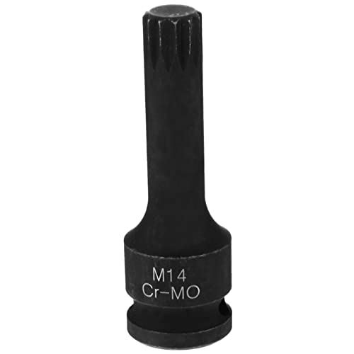 LIFKOME Schlagschrauber Stecknuss Spline Bit Adapter Hochbelastbar Für Pneumatische Werkzeuge Auto Reparatur Feinmechaniker Werkzeug von LIFKOME
