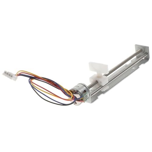 LIFKOME Schrittmotor Linearführung Schiebetisch Linearantrieb für DIY Cnc Router Kompakt Leicht mit Secc Gehäuse und Kunststoff schieber von LIFKOME