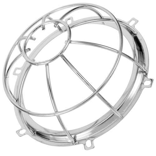 LIFKOME Schutzabdeckung für Sprinklerkopf Sprinklerkopfschutz Leicht Montierbar Kompatibel für Wohn Gewerberäume Robuster Detektorschutz mit Elegantem Design von LIFKOME