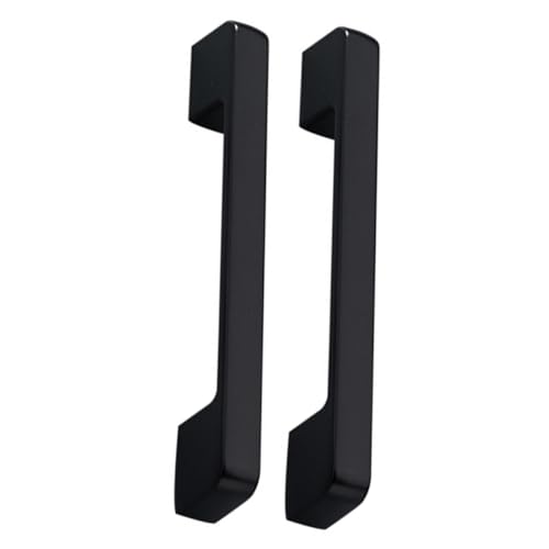 LIFKOME Schwarze Möbelgriffe Schrankgriffe aus Zinklegierung Langlebige Rostfreie Kleiderschrank und Küchenschubladen Ziehgriffe Modernes Design Einfache Montage LIFKOME Schwarze Möbelgriffe Schrankgriffe aus Zinklegierung Langlebige Rostfreie Kleiderschrank und Küchenschubladen Ziehgriffe Modernes Design Einfache Montage von LIFKOME