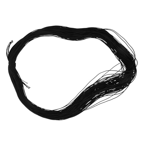 LIFKOME Schwarzes Elastisches Gummiband für Notizbuch und Scrapbook Dehnbares Fixierband Zubehör für Kreative Projekte Strapazierfähig und Hautfreundlich LIFKOME Schwarzes Elastisches Gummiband für Notizbuch und Scrapbook Dehnbares Fixierband Zubehör für Kreative Projekte Strapazierfähig und Hautfreundlich von LIFKOME