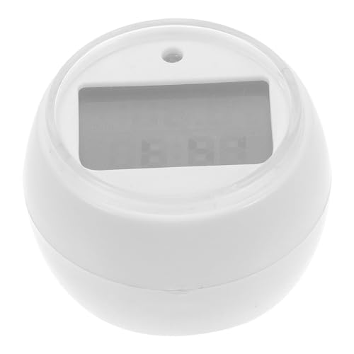 LIFKOME Schwimmendes Poolthermometer Wasserdichtes Thermometer für Pools Badewannen und Teiche aus Material Leicht Ablesbare mit Schnur für Komfortable Nutzung von LIFKOME