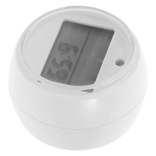 LIFKOME Schwimmendes Poolthermometer Weiß Präzises Badewasser Temperaturmessgerät für Spa Eisbad Teich Stabiles Kunststoff-design Sicher und Einfach Ablesbar LIFKOME Schwimmendes Poolthermometer Weiß Präzises Badewasser Temperaturmessgerät für Spa Eisbad Teich Stabiles Kunststoff-design Sicher und Einfach Ablesbar von LIFKOME