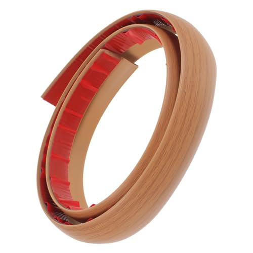 LIFKOME Selbstklebender PVC Bodenübergangsprofil Rutschfeste Bodenleiste für Teppich Fliesenübergang Dekorative Kantenleiste in Holzoptik Einfach zu Verlegen für Vinylböden Geeignet LIFKOME Selbstklebender PVC Bodenübergangsprofil Rutschfeste Bodenleiste für Teppich Fliesenübergang Dekorative Kantenleiste in Holzoptik Einfach zu Verlegen für Vinylböden Geeignet von LIFKOME