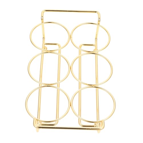 LIFKOME Shot Glass Organizer aus Metall Weinregal und Schnapsglas Halter Multifunktionaler Alkoholbecherhalter für Bar Langlebig und Platzsparend Geeignet für Zuhause und Gaststätten LIFKOME Shot Glass Organizer aus Metall Weinregal und Schnapsglas Halter Multifunktionaler Alkoholbecherhalter für Bar Langlebig und Platzsparend Geeignet für Zuhause und Gaststätten von LIFKOME