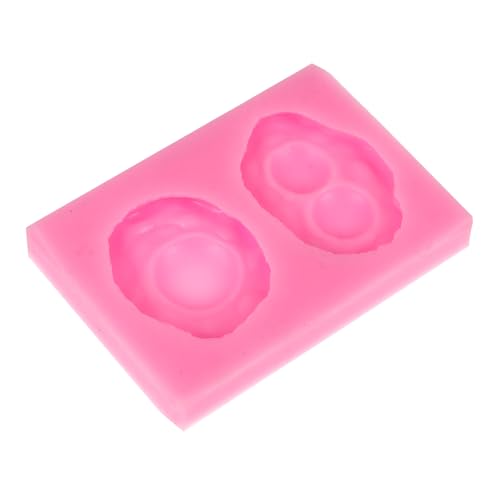LIFKOME Silikon Backform Spiegelei Motiv Antihaft Fondant Form für Kuchen Pralinen Schokolade Lebensmittelecht Wiederverwendbar Einfach zu Reinigen DIY Backzubehör LIFKOME Silikon Backform Spiegelei Motiv Antihaft Fondant Form für Kuchen Pralinen Schokolade Lebensmittelecht Wiederverwendbar Einfach zu Reinigen DIY Backzubehör von LIFKOME