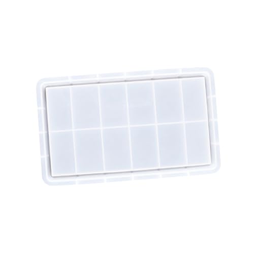 LIFKOME Silikonform DIY Gießform Rechteckig Mittlere Flexible Epoxidharz Form für Snack Schmuck tablett Hitzebeständig Wiederverwendbar zum Basteln und Dekorieren Zuhause LIFKOME Silikonform DIY Gießform Rechteckig Mittlere Flexible Epoxidharz Form für Snack Schmuck tablett Hitzebeständig Wiederverwendbar zum Basteln und Dekorieren Zuhause von LIFKOME