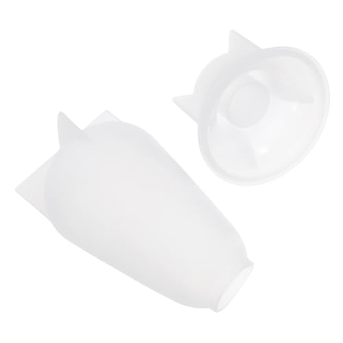 LIFKOME Silikonform Glühbirne mit Stabilem Sockel für Resin-kunst Kerzen Seifen Gießen Flexibel Hitzebeständig Vielseitig für DIY Dekoration und Blumenpräparate LIFKOME Silikonform Glühbirne mit Stabilem Sockel für Resin-kunst Kerzen Seifen Gießen Flexibel Hitzebeständig Vielseitig für DIY Dekoration und Blumenpräparate von LIFKOME
