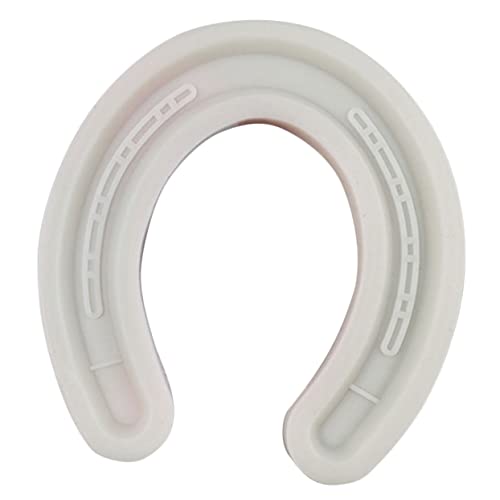 LIFKOME Silikonform Kerzen Gießen DIY Wachsform Hufeisenform für Duftkerzen Seifenherstellung Einfach zu Bedienen Vielseitig Geschenkidee von LIFKOME