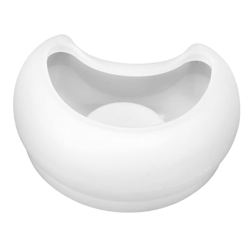 LIFKOME Silikonform Mond Kerzenhalter DIY Kerzenform Flexibel Hitzebeständig Vielseitig für Tischdeko Kleine Kerzenhalter Silikon Gießform für Kerzen und Bastelprojekte von LIFKOME