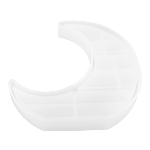 LIFKOME Silikonform Moon Tray für Schmucktablett DIY Epoxidharz Gießform Flexibel Langlebig Mattiertes Design für Schmuckherstellung und Kreative Handwerksprojekte von LIFKOME