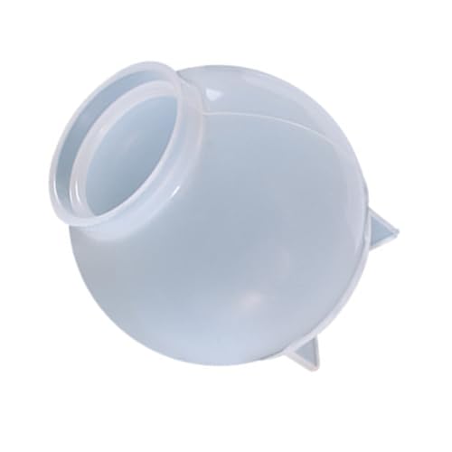 LIFKOME Silikonform Runde Kugel Gießform für Epoxidharz DIY Basteln Pflanzendekor Langlebig Wiederverwendbar für Büro Schlafzimmer Geschenk von LIFKOME