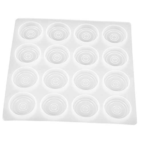 LIFKOME Silikonform Wachssiegel Matte Rundes Design Langlebig Flexibel für Einladungen DIY Wachs Gießform Silikonform für Kerzen Seife Basteln LIFKOME Silikonform Wachssiegel Matte Rundes Design Langlebig Flexibel für Einladungen DIY Wachs Gießform Silikonform für Kerzen Seife Basteln von LIFKOME