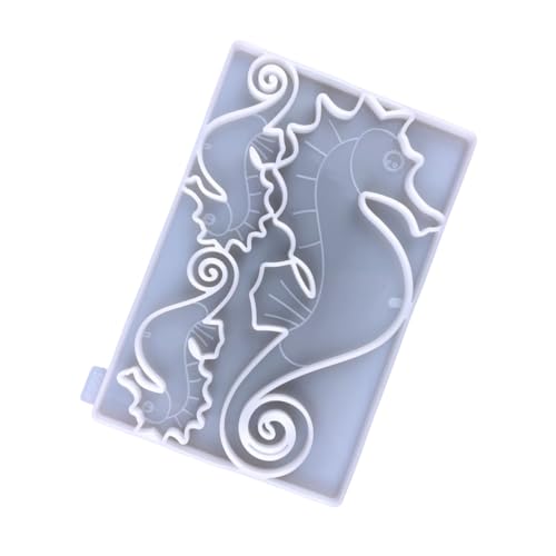 LIFKOME Silikonform Wanddeko DIY Gießform für Epoxidharz Handwerk Wandornament Silikon Gussform Langlebig Glatt für Kreative Heimdekoration von LIFKOME