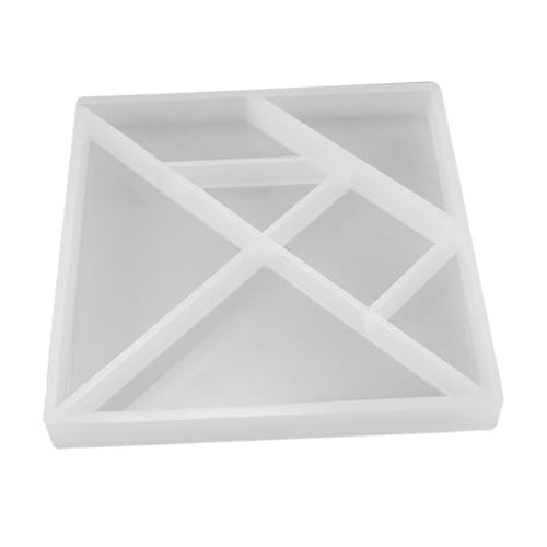 LIFKOME Silikonform für DIY Epoxidharz Jigsaw Puzzle Tropfenförmige Kristallklare Gießform Wiederverwendbar Antihaftbeschichtet für Kunstharz Bastelprojekte und Geschenkideen von LIFKOME