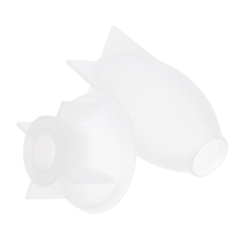 LIFKOME Silikonform für Resin Gießen mit Sockel Hitzebeständige DIY Lampen Kerzenform Vielseitige Glühbirnenform für Harzkunst Seifenherstellung und Blumenpräparate LIFKOME Silikonform für Resin Gießen mit Sockel Hitzebeständige DIY Lampen Kerzenform Vielseitige Glühbirnenform für Harzkunst Seifenherstellung und Blumenpräparate von LIFKOME