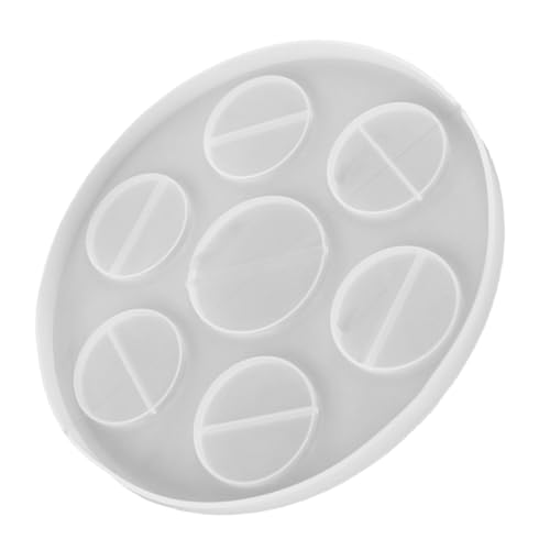 LIFKOME Silikonform für Weinregal und Weinglas tablett Kreative DIY Epoxidharz Gießform Langlebige Leicht zu Reinigende Silikonform für Kristallharz Bastelprojekte von LIFKOME