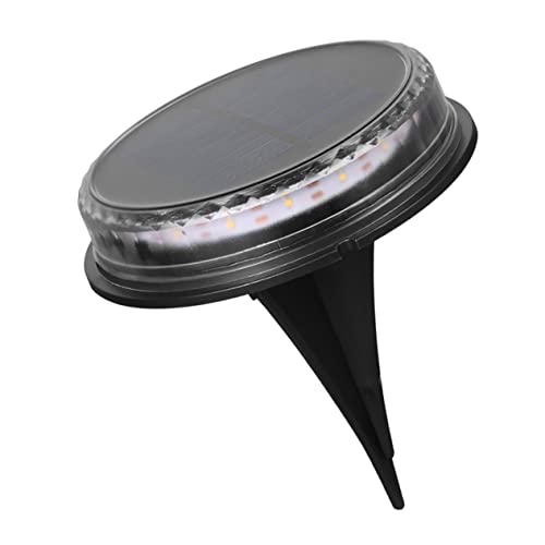 LIFKOME Solar LED Gartenleuchte Warmweiß Solarbetriebene Bodenlampe für Außen Robuste und Energiesparende Rasenbeleuchtung Kompakte Solar gartenlampe für Terrasse und Weg Wetterfeste LIFKOME Solar LED Gartenleuchte Warmweiß Solarbetriebene Bodenlampe für Außen Robuste und Energiesparende Rasenbeleuchtung Kompakte Solar gartenlampe für Terrasse und Weg Wetterfeste von LIFKOME