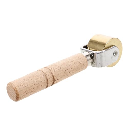 LIFKOME Solide Leder Andruckrolle Handroller für Lederhandwerk Hitzebeständiger Ergonomischer Leder Seam Roller für Schuhe Taschen Quilten Anfänger Geeignet Langlebiges Presswerkzeug LIFKOME Solide Leder Andruckrolle Handroller für Lederhandwerk Hitzebeständiger Ergonomischer Leder Seam Roller für Schuhe Taschen Quilten Anfänger Geeignet Langlebiges Presswerkzeug von LIFKOME