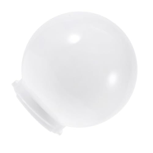 LIFKOME Sphärischer Lampenschirm Runder Lampenschirm Ersatzkugel Deck Moderne Leuchte Globen Außenlampenschirm Terrassenkugel Lichtabdeckung Kugel Außenmaterial Hinterhof von LIFKOME