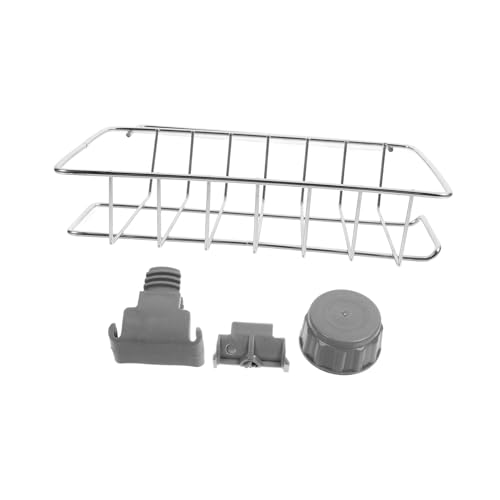 LIFKOME Stabiler Schwammhalter für Küchenspüle Abnehmbares Regal mit Multifunktionalem Design für Spülmittel Geschirrtücher und Einfach zu Reinigen und Langlebig LIFKOME Stabiler Schwammhalter für Küchenspüle Abnehmbares Regal mit Multifunktionalem Design für Spülmittel Geschirrtücher und Einfach zu Reinigen und Langlebig von LIFKOME