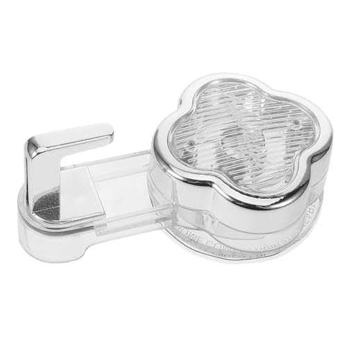 LIFKOME Starker Saugnapf Haken ohne Bohren Wasserfester Wandhaken für Badezimmer und Küche Kompakter Handtuchhalter mit Zuverlässiger Haftung Langlebig und Einfach zu Montieren von LIFKOME
