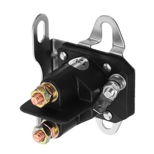 LIFKOME Starterrelais Magnetschalter für Rasenmäher Anlasserrelais Solenoid Valve Ersatzteil Kompatibel mit Mtd Traktor Rasentraktor Vielseitiges Langlebiges Elektrozubehör LIFKOME Starterrelais Magnetschalter für Rasenmäher Anlasserrelais Solenoid Valve Ersatzteil Kompatibel mit Mtd Traktor Rasentraktor Vielseitiges Langlebiges Elektrozubehör von LIFKOME