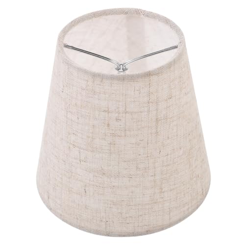 LIFKOME Stilvoller Stoff Lampenschirm für Tischlampe Vielseitig Einsetzbar Langlebiges Baumwoll leinen material Einfach Abnehmbar Blendfreies Licht für Angenehme Beleuchtung LIFKOME Stilvoller Stoff Lampenschirm für Tischlampe Vielseitig Einsetzbar Langlebiges Baumwoll leinen material Einfach Abnehmbar Blendfreies Licht für Angenehme Beleuchtung von LIFKOME