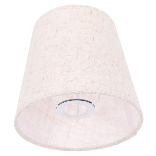 LIFKOME Stoff Lampenschirm Clip für Fassung Durchmesser Faltbarer Lampenschirm für Tischlampe Stehlampe Wandleuchte Eleganter Leuchtenschirm Zubehör Einfache Montage LIFKOME Stoff Lampenschirm Clip für Fassung Durchmesser Faltbarer Lampenschirm für Tischlampe Stehlampe Wandleuchte Eleganter Leuchtenschirm Zubehör Einfache Montage von LIFKOME