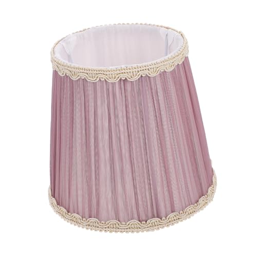 LIFKOME Stofflampenschirm Lampenzubehör Stoff Lampenabdeckung für Pendelleuchte Tischlampe Stehlampe Schlafzimmer Wohnzimmer Dekoration Vintage Stil Sanft Blendfrei LIFKOME Stofflampenschirm Lampenzubehör Stoff Lampenabdeckung für Pendelleuchte Tischlampe Stehlampe Schlafzimmer Wohnzimmer Dekoration Vintage Stil Sanft Blendfrei von LIFKOME