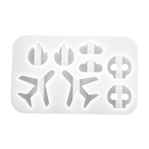 LIFKOME Straw Topper Mold aus Langlebigem Lebensmittelechtem Silikon für Kreative DIY deko Rutschfest Flexibel Geeignet für Epoxidharz und Manuelle Bastelarbeiten als Trinkhalm LIFKOME Straw Topper Mold aus Langlebigem Lebensmittelechtem Silikon für Kreative DIY deko Rutschfest Flexibel Geeignet für Epoxidharz und Manuelle Bastelarbeiten als Trinkhalm von LIFKOME