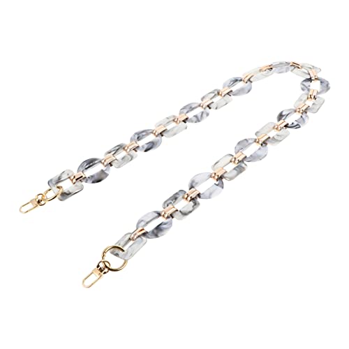 LIFKOME Stylische Abnehmbare Handtaschenkette Hochwertigem Resin Lange Schulterriemen für Handtaschen Geldbörsen und DIY Clutches Taschenkette Wasserfarben LIFKOME Stylische Abnehmbare Handtaschenkette Hochwertigem Resin Lange Schulterriemen für Handtaschen Geldbörsen und DIY Clutches Taschenkette Wasserfarben von LIFKOME
